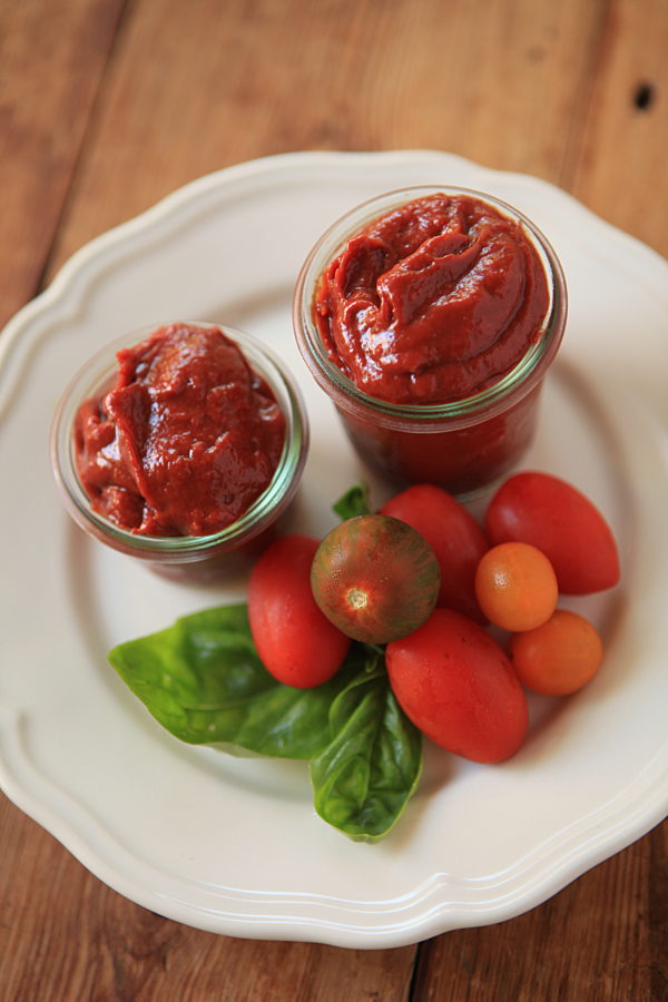 Fermented Tomato Sauce
