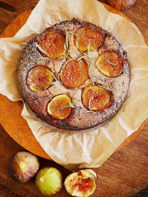 Fig Almond Cake with Rosemary 1 OH P TENINA