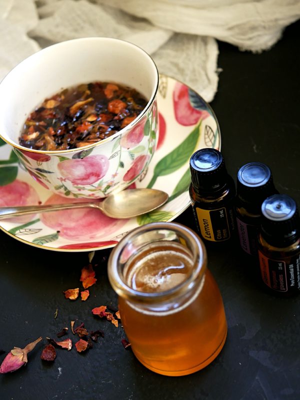 Fragrant Honey Syrup with oils do TERRA