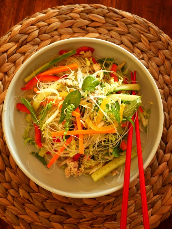 Glass Noodle Salad with Chicken OH PJPG TENINA