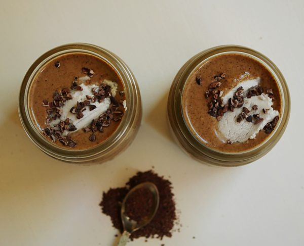 Mexican Chocolate Breakfast Shake new Thermomix