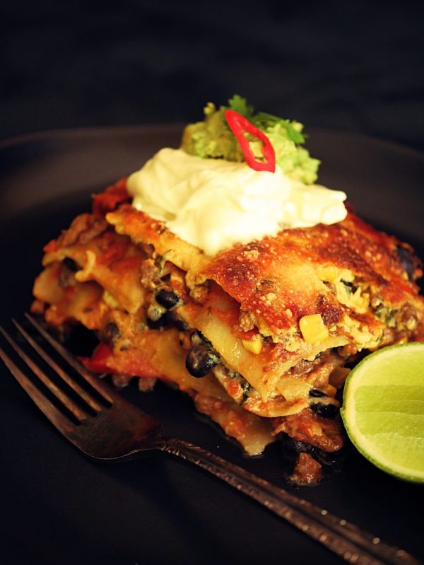 Mexican Lasagne P Thermomix