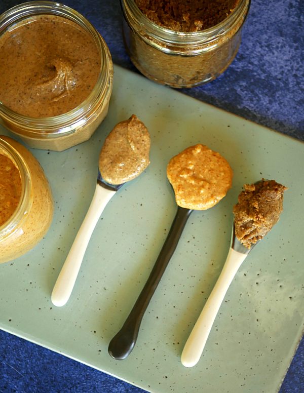 Nut Butters Spoons and Jars P TENINA