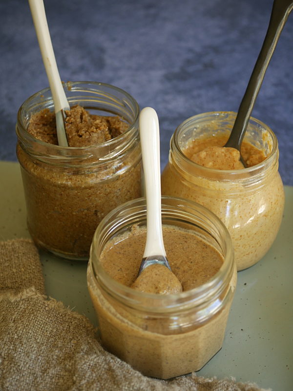Nut and Seed Butter jars P