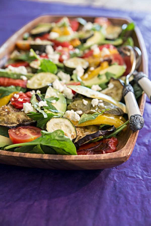 Roasted-Mediterranean-Veggie-Salad