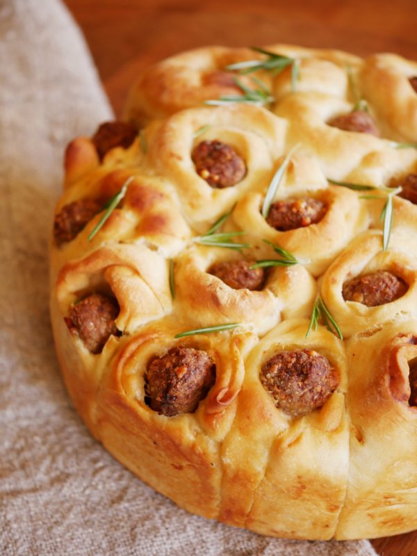 Hot Dog Pull Apart Bread Thermomix