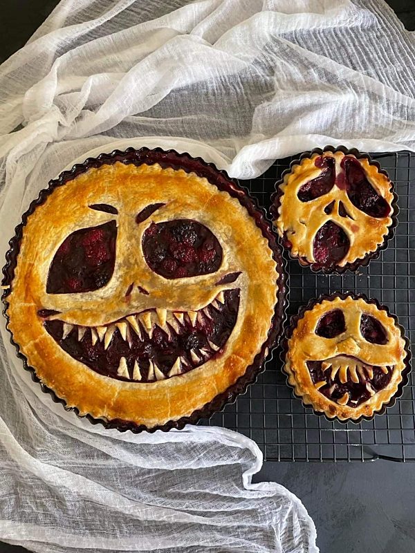 Spooky Good Berry Pies