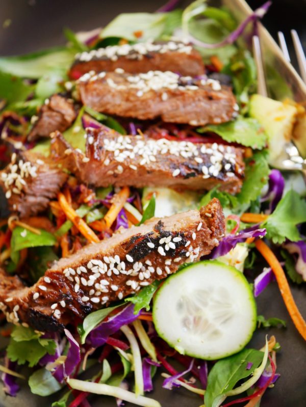 Ssamjang Steak Salad CU