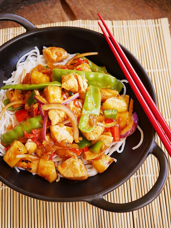 Sweet and Sour Chicken P TENINA