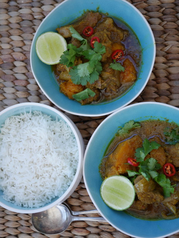 Thai Beef Curry P