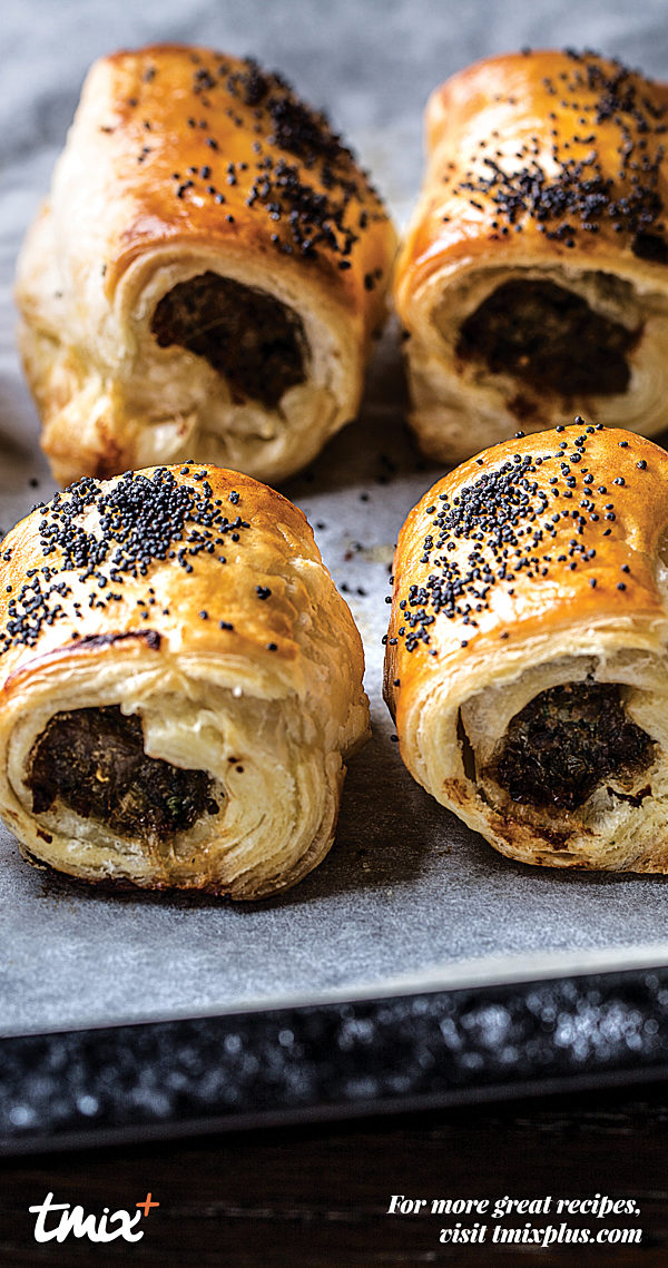 Tmix Peppery Sausage Rolls
