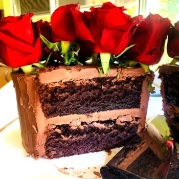 Chocolate Sweetheart Cake