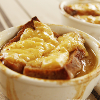 Thermomix recipe: French Onion Soup · Tenina.com