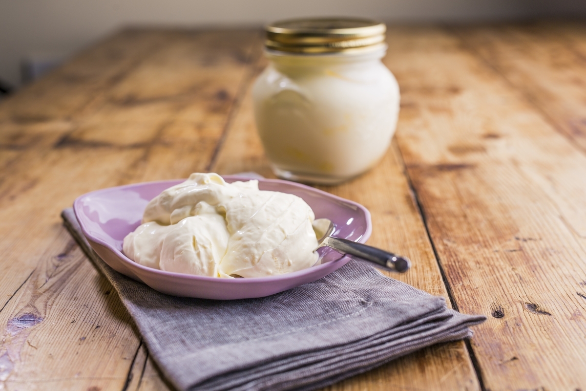 How to Make Crème Fraiche with Just Two Ingredients