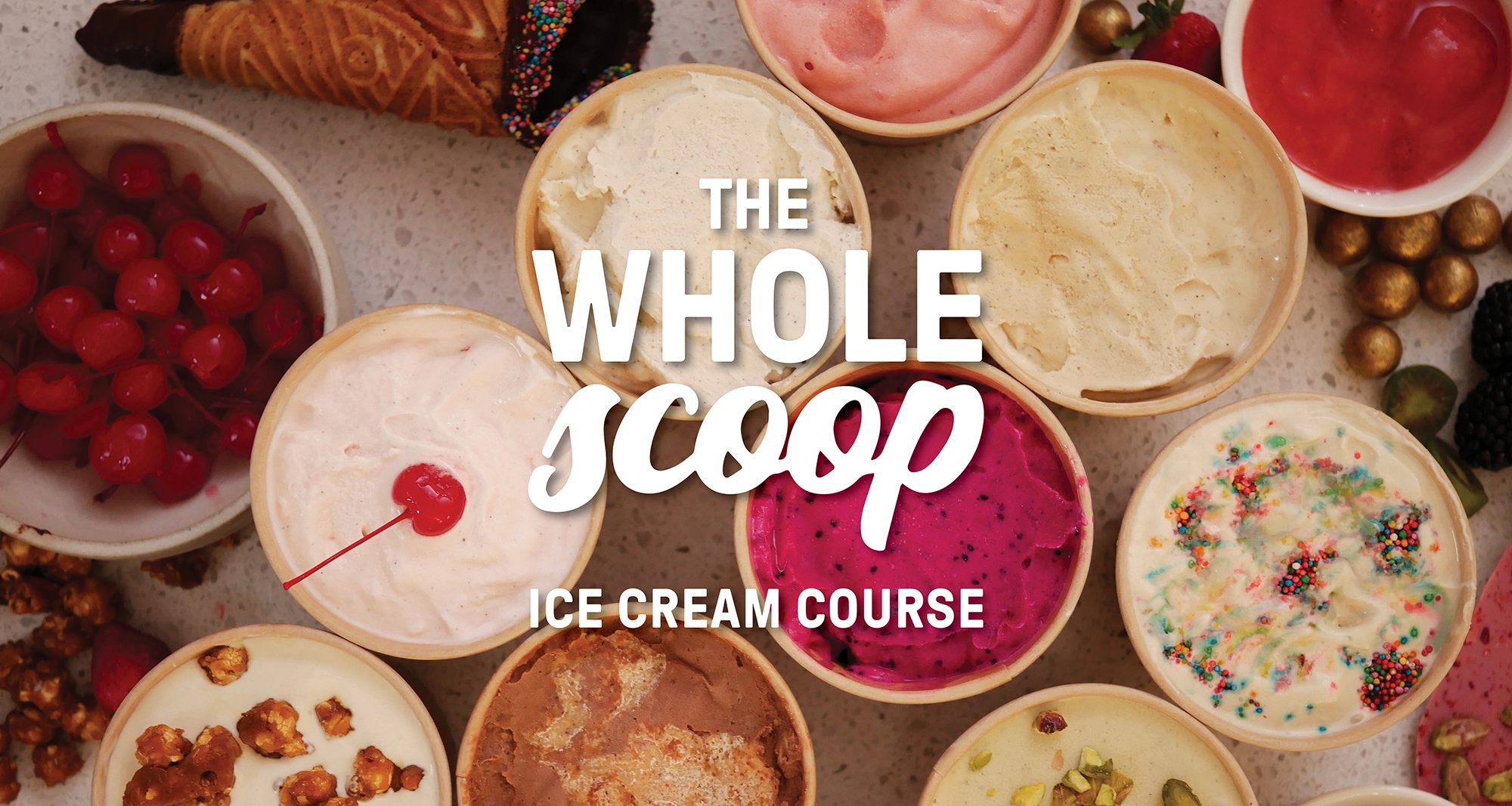 The whole deals scoop ice cream